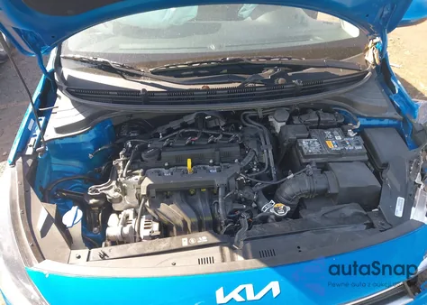 2023 Kia Rio S из США, поврежденный, VIN 3KPA24AD0PE598096